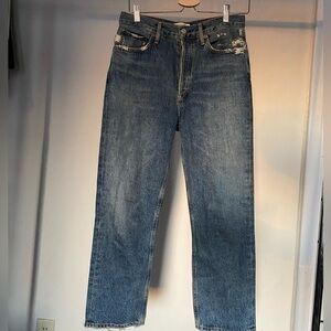 AGOLDE Riley Jeans